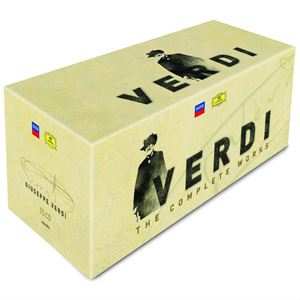 VARIOUS ARTISTS (CLASSIC) / オムニバス (CLASSIC) / VERDI:THE COMPLETE WORKS