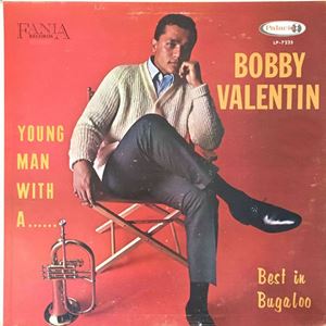 BOBBY VALENTIN / ボビー・バレンティン / YOUNG MAN WITH A HORN