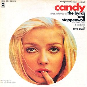 DAVE GRUSIN / デイヴ・グルーシン / CANDY (THE ORIGINAL MOTION PICTURE SOUNDTRACK)