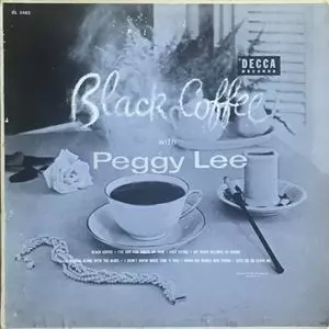 PEGGY LEE / ペギー・リー / BLACK COFFEE WITH PEGGY LEE