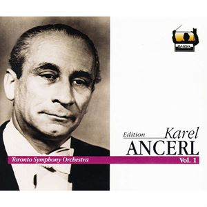 KAREL ANCERL / カレル・アンチェル / EDITTION KAREL ANCERL VOL.1