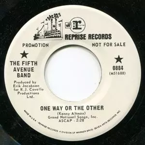 FIFTH AVENUE BAND / フィフス・アヴェニュー・バンド / ONE WAY OR ANOTHER