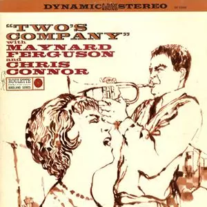MAYNARD FERGUSON & CHRIS CONNOR / メイナード・ファーガソン&クリス・コナー / TWO'S COMPANY