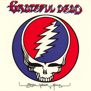 GRATEFUL DEAD / グレイトフル・デッド / STEAL YOUR FACE