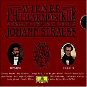 WIENER PHILHARMONIKER / ウィーン・フィルハーモニー管弦楽団 / JOHANN STRAUSS (COMPLETE WALTZES)
