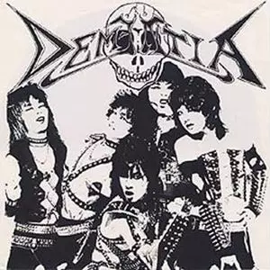 【現在入手不可能】 DEMENTIA ディメンシア LIVE  （1985年） 現在入手不可能】 DEMENTIA ディメンシア LIVE （1985年