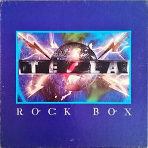 TESLA / テスラ / ROCK BOX (MECHANICAL RESONANCE)