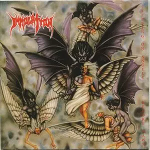 洋楽 Immolation Stepping On Angels CD STEPPING ON ANGELSBEFORE DAWN/IMMOLATION/イモレーション