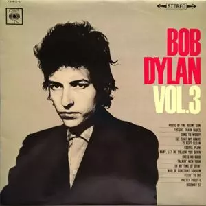 VOL.3/BOB DYLAN/ボブ・ディラン｜OLD ROCK｜ディスクユニオン