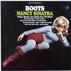 NANCY SINATRA / ナンシー・シナトラ / BOOTS