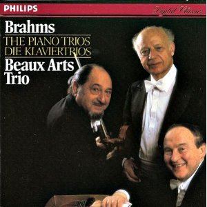 BEAUX ARTS TRIO / ボザール・トリオ / BRAHMS: THE PIANO TRIOS