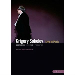 BRUNO MONSAINGEON / ブルーノ・モンサンジョン / GRIGORY SOKOLOV LIVE IN PARIS