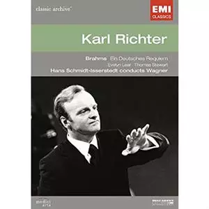 BRAHMS: EIN DEUTSCHES REQUIEM/KARL RICHTER/カール・リヒター