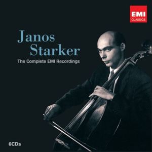 JANOS STARKER / ヤーノシュ・シュタルケル / COMPLETE EMI RECORDINGS