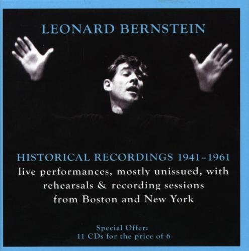LEONARD BERNSTEIN / レナード・バーンスタイン / HISTORICAL RECORDINGS, 1946-1961