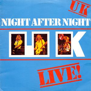 U.K. / ユーケー / NIGHT AFTER NIGHT