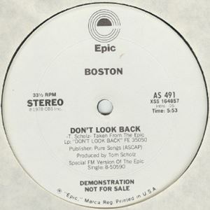 BOSTON / ボストン / DON'T LOOK BACK / THE JOURNEY