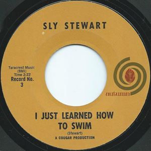 SLY STEWART / I JUST LEARNED HOW TO SWIM