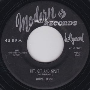 YOUNG JESSIE / ヤング・ジェシー / HIT, GIT AND SPLIT / DON'T HAPPEN NO MORE