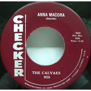 CALVAES / SO BAD / ANNA MACORA