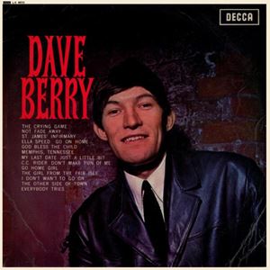 DAVE BERRY / デイヴ・ベリー / DAVE BERRY