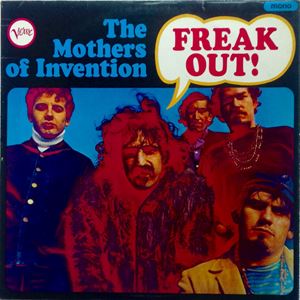FREAK OUT !/FRANK ZAPPA (& THE MOTHERS OF INVENTION)/フランク ...