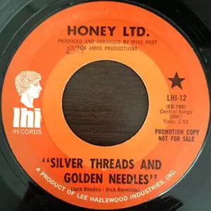 HONEY LTD. / ハニー・リミテッド / SILVER THREADS AND GOLDEN NEEDLES