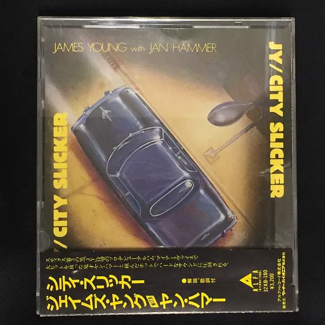 JAMES YOUNG WITH JAN HAMMER &frasl; ジェイムズ・ヤング with ヤン・ハマー