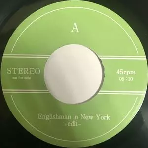 Englishman in New York&frasl;YOKO NAGAYAMA&frasl;長山洋子｜日本のロック