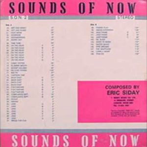 ERIC SIDAY / SOUNDS OF NOW 2