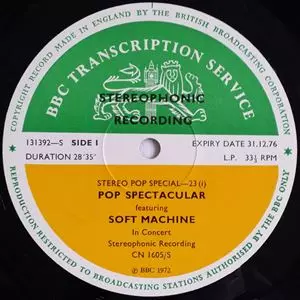 SOFT MACHINE / ソフト・マシーン / STEREO POP SPECIAL 23 POP SPECTACULAR