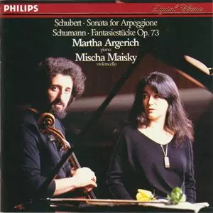 MARTHA ARGERICH / MISCHA MAISKY / マルタ・アルゲリッチ & ミッシャ・マイスキー / SCHUBERT:SONATA FOR ARPEGGIONE / SCHUMANN:FANTASIESTUCKE OP. 73