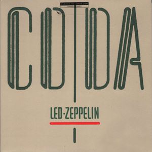 LED ZEPPELIN / レッド・ツェッペリン / CODA