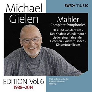 MICHAEL GIELEN / ミヒャエル・ギーレン / MAHLER:COMPLETE SYMPHONIES