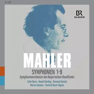 SYMPHONIEORCHESTER DES BAYERISCHEN RUNDFUNKS  / バイエルン放送交響楽団 / MAHLER:SYMPHONIEN 1-9