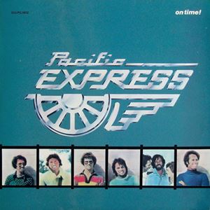 PACIFIC EXPRESS / パシフィック・エクスプレス / ON TIME