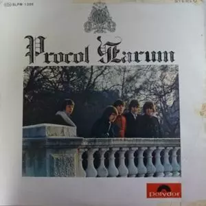LP プロコール・ハルム ファースト SLPM1396 POLYDOR /00260 プロコール・ハルム・ファースト/PROCOL HARUM/プロコル・ハルム｜OLD