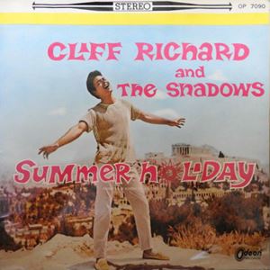 CLIFF RICHARD & THE SHADOWS / クリフ・リチャード&ザ・シャドウズ / 太陽と遊ぼう - サマー・ホリデイ