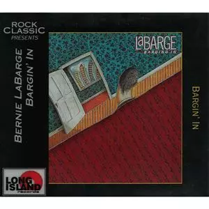 BERNIE LABARGE Bargin' In 限定盤 メロハーAOR BERNIE LABARGE / バーニー・ラバージ商品一覧｜OLD ROCK｜ディスク