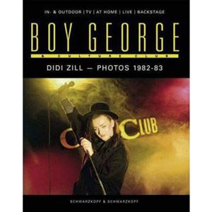 BOY GEORGE AND THE CULTURE CLUB / ボーイ・ジョージ&カルチャー・クラブ / BOY GEORGE AND CULTURE CLUB DIDI ZILL - PHOTOS 1282-83