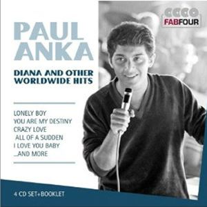 PAUL ANKA / ポール・アンカ / DIANA AND OTHER WORLDWIDE HITS