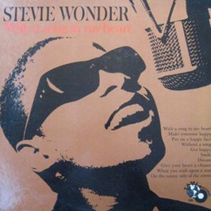 STEVIE WONDER / スティーヴィー・ワンダー / WITH A SONG IN MY HEART