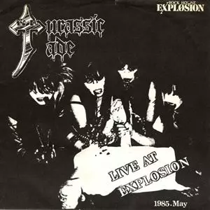 LIVE AT EXPLOSION/JURASSIC JADE/ジュラシック・ジェイド｜PUNK