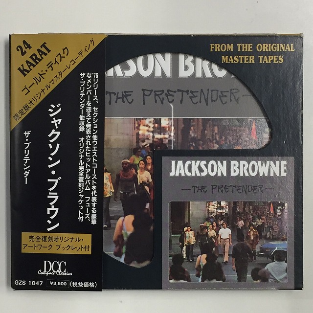 JACKSON BROWNE / ジャクソン・ブラウン / PRETENDER