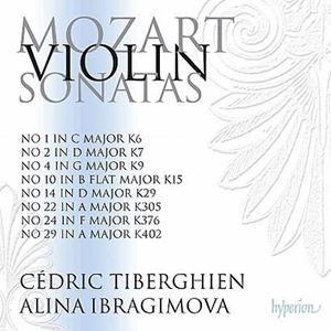 ALINA IBRAGIMOVA / アリーナ・イブラギモヴァ / モーツァルト: ヴァイオリン・ソナタ全集 VOL.2