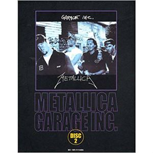 METALLICA / メタリカ / 楽譜 バンドスコア ガレージ・インク DISC2