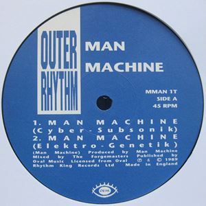 MAN MACHINE (ED STRATTON) / MAN MACHINE