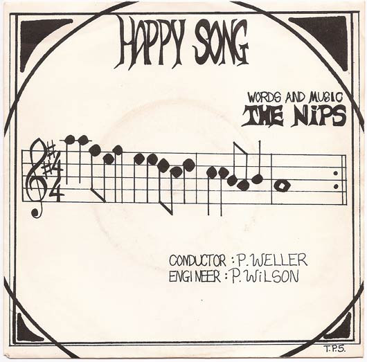 HAPPY SONG/NIPS (NIPPLE ERECTORS)/ニップス (ニップル・エレクターズ 