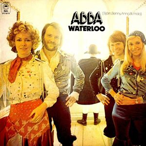 ABBA / アバ / WATERLOO