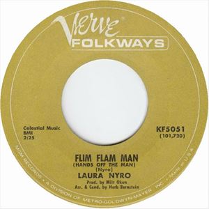 FLIM FLAM MAN / AND WHEN I DIE/LAURA NYRO/ローラ・ニーロ｜OLD ROCK